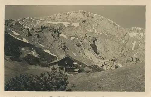 Berghütte: Carl v. Stahlhaus am Torrener-Joch ngl 104.617