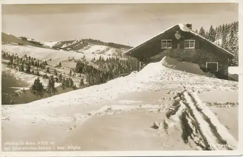 Berghütte: Hochbühl-Alm bei Oberstaufen-Steibis ngl 104.325