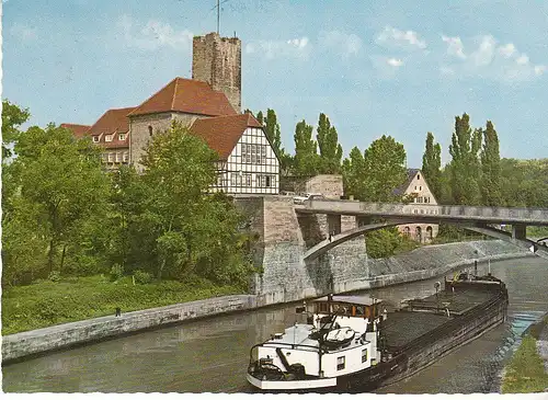 Laufen am Neckar Pfalzgrafenburg gl1973 C6544