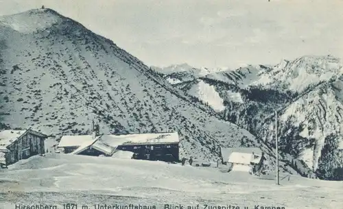 Berghütte: Hirschberg Unterkunftshaus ngl 104.347