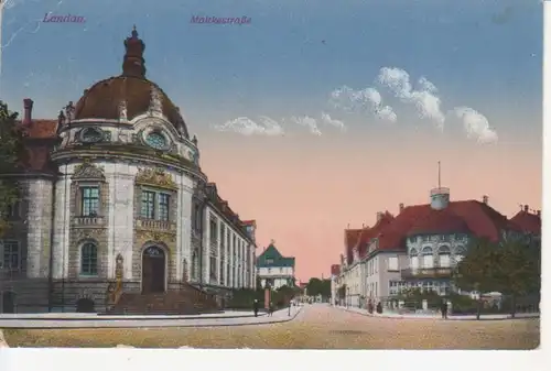 Landau in der Pfalz - Moltkestraße gl1916 213.808