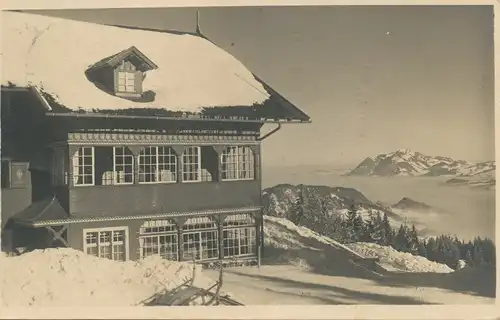 Berghütte: Alpenhotel Schönblick auf Schrattenwang gl1925 104.648