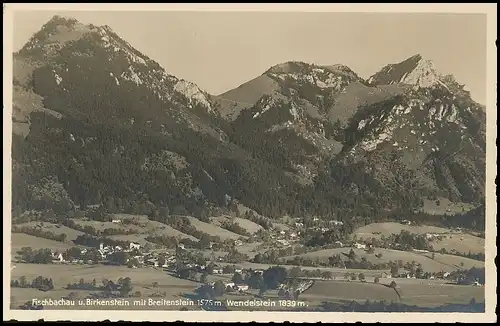Fischbachau und Birkenstein Panorama ngl 139.421