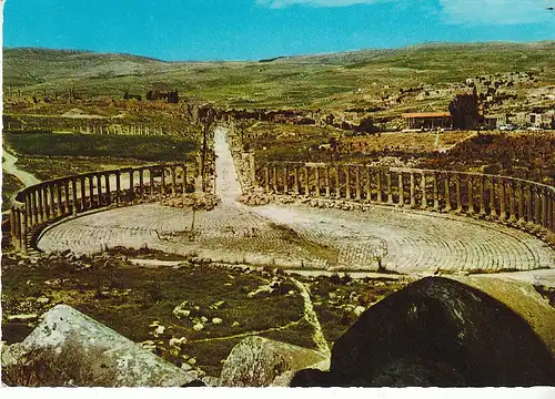 JOR Jerash - The Forum gl1976 C6818