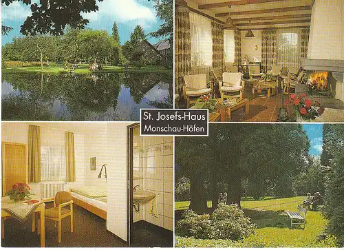 Monschau-Höfen St.Josefs-Haus Mehrbildkarte ngl C6199