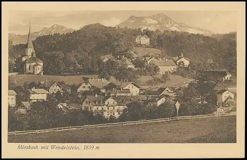 Miesbach Panorama mit Wendelstein ngl 139.431