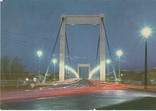 Budapest Elisabethbrücke gl1965 C6585