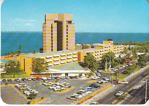 YV Maracaibo Venezuela Hotel de Lago glum 1985? C6828