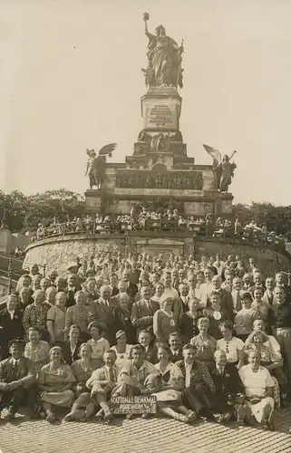 Rüdesheim Nationaldenkmal ngl 137.010