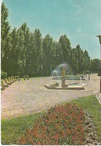 Siófok Partie im Park gl1964 C6587