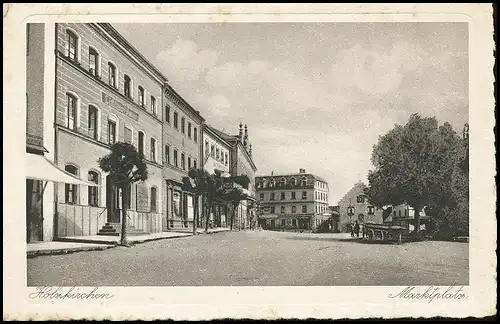 Holzkirchen Marktplatz gl1943 139.375