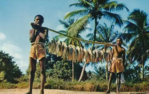 Angeln: Afrika, Coming back from fishing ngl 136.692