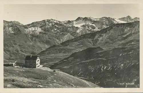 Berghütte: Salmhütte mit Schobergruppe ngl 104.663