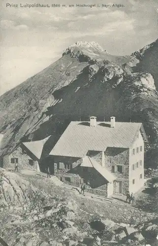 Berghütte: Prinz Luitpoldhaus am Hochvogel ngl 104.443