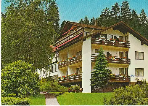 Obertal/Buhlbach bei Baiersbronn Pension Sigwart gl1977 C6549