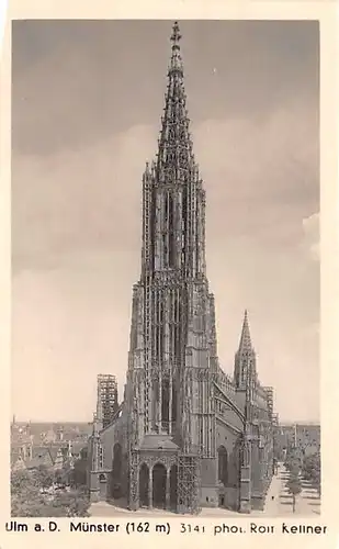 Ulm a.D. Münster gl1949 142.730