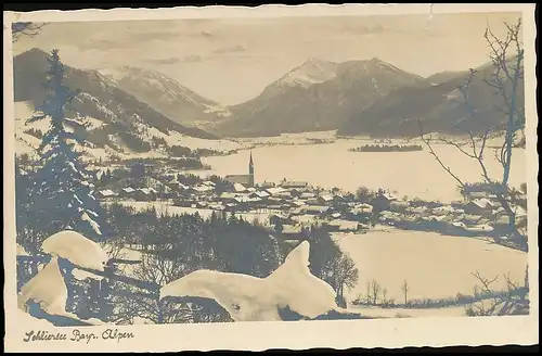 Schliersee Panorama gl1936 139.461