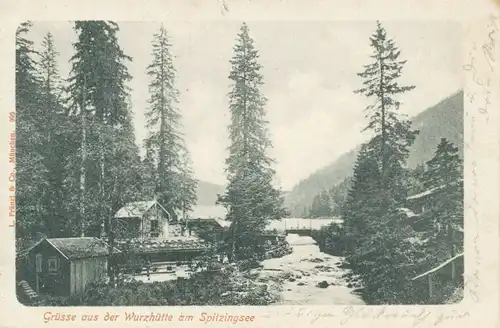 Berghütte: Wurzhütte am Spitzingsee gl1902 104.719