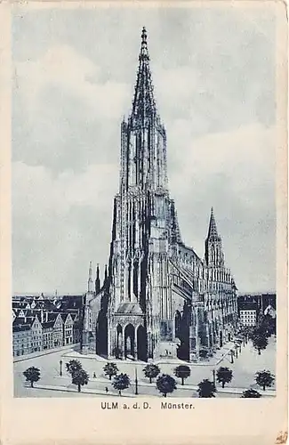 Ulm a.D. Münster ngl 142.770