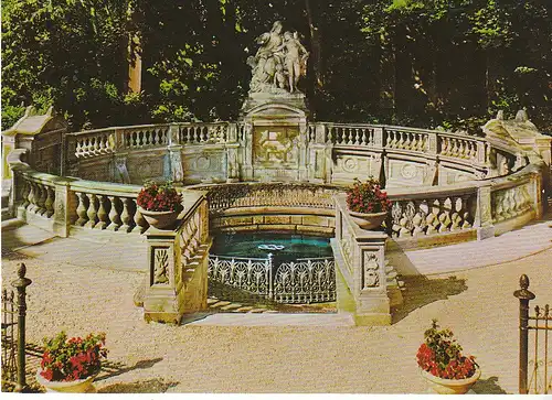 Donaueschingen Schwarzwald Donauquelle ngl C6886