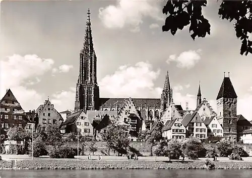 Ulm a.D. Blick zur Stadt ngl 142.780