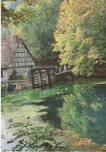 Blaubeuren Der Blautopf ngl C6882