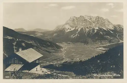 Berghütte: Wolfratshauser Hütte ngl 104.735