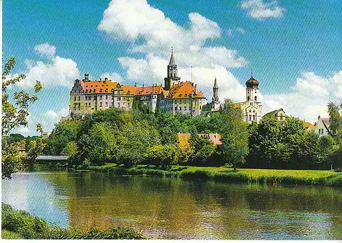 Sigmaringen a.d.Donau Hohenzollern-Schloß ngl C6892