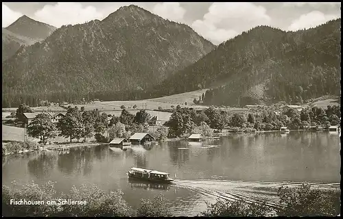 Fischhausen am Schliersee Panorama gl1964 139.446