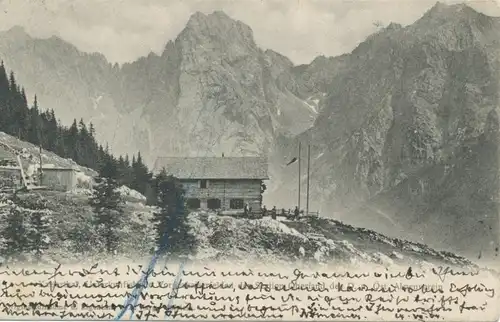 Berghütte: Kaiserthal Unterkunftshütte Vorderkaiserfelden gl1904 104.703