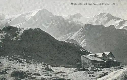 Berghütte: Orglerhütte auf dem Wasserfallboden ngl 104.516