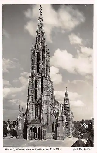 Ulm a.D. Münster feldpgl1940 142.800