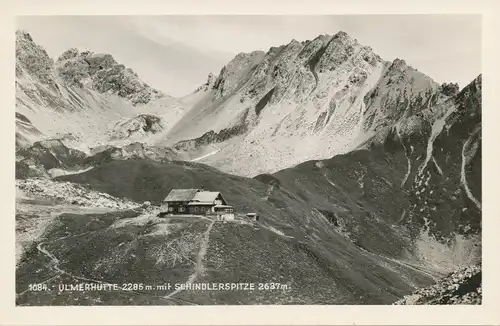 Berghütte: Ulmerhütte mit Schindlerspitze ngl 104.699