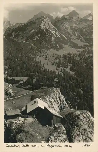 Berghütte: Pfrontener Hütte am Aggenstein ngl 104.546