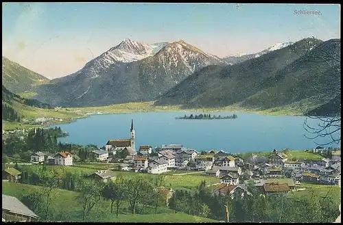 Schliersee Panorama gl1910 139.465