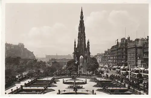 GB Scotland Edinburgh, Scot Monument ngl C8671