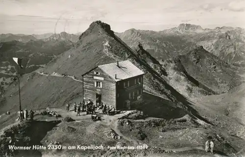 Berghütte: Wormser Hütte am Kapelljoch gl1961 104.709