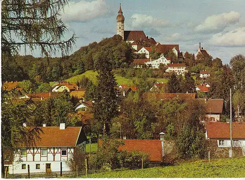 Kloster Andechs in Oberbayern ngl C7044