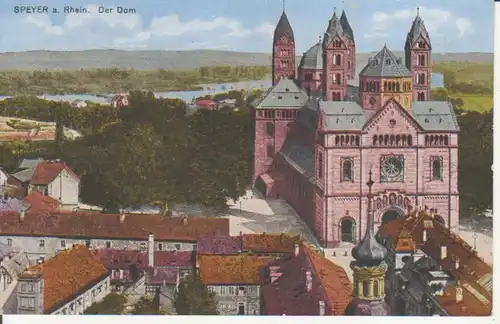 Speyer am Rhein - Der Kaiserdom ngl 213.788