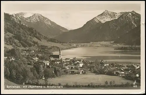 Schliersee Panorama gl1934 139.476