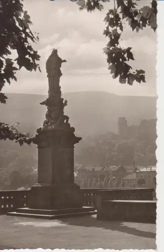 Heidelberg Nepomuk-Denkmal gl1952 214.063