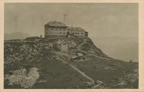 Berghütte: Watzmannhaus gl1928 104.730