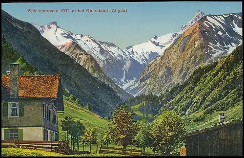 Spielmannsau bei Oberstdorf ngl 138.044