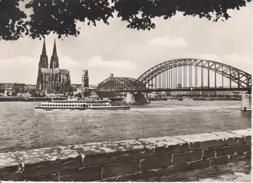 Köln a.Rh. Rheinpartie gl1957 215.523