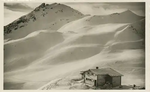 Berghütte: Weisshornhütte Arosa ngl 104.760