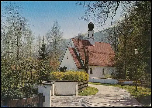 Bad Heilbrunn Evangelische Christus-Kirche gl1983 139.526