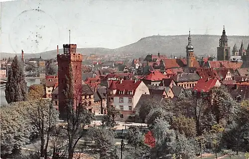 Heilbronn a.N. Panorama gl1914 141.848