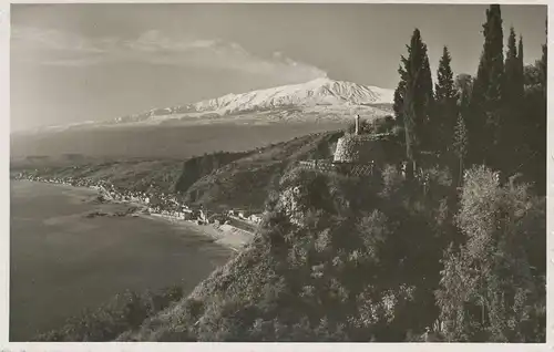 Vulkan: Taormina Ätna gl1937 136.739
