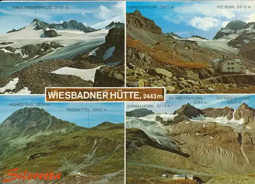 Berghütte: Silvretta Wiesbadner Hütte ngl 104.746