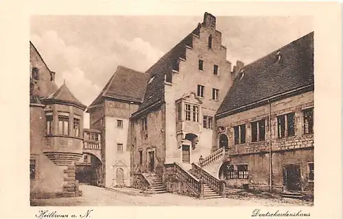 Heilbronn a.N. Deutschordenshaus ngl 141.867